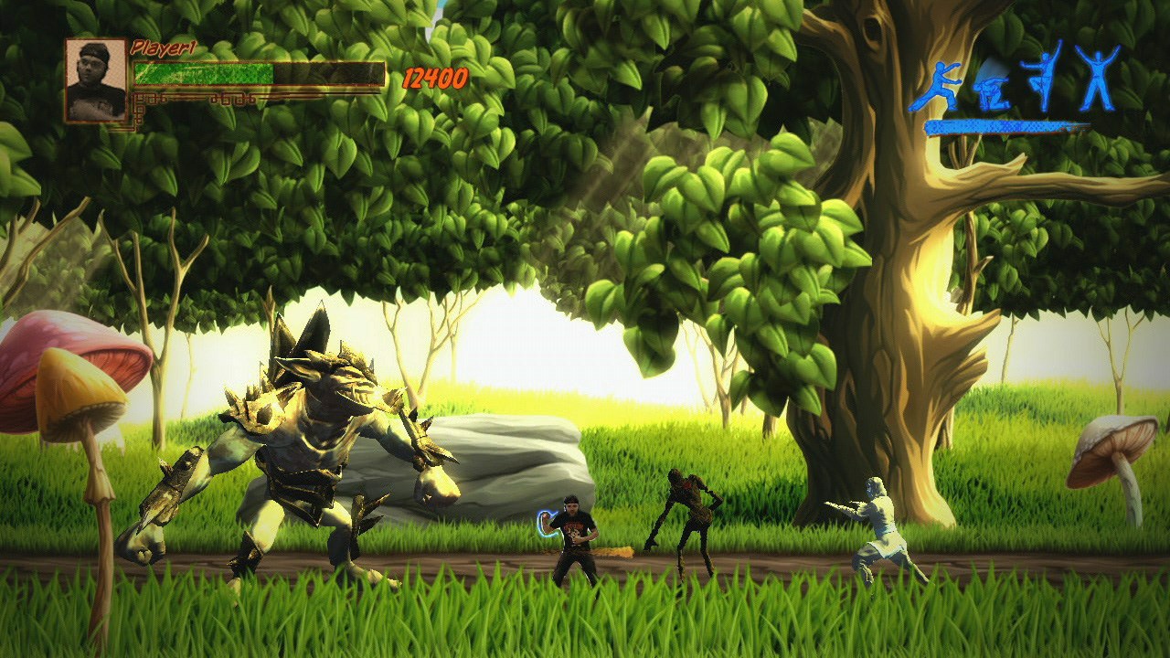 Kung-Fu High Impact (Kinect) - Imagen 15